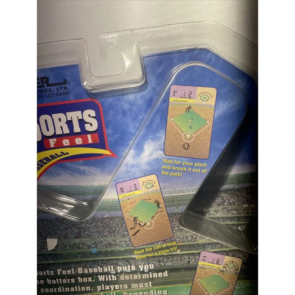 Sports Feel Baseball, Home Run Derby or 9 Inning Games, Model 66-002